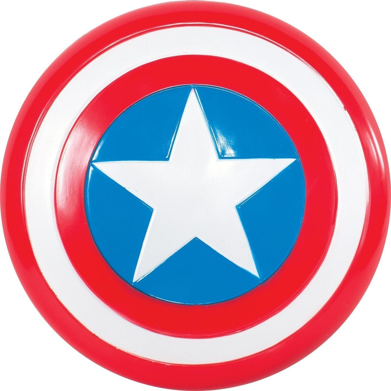 Captain America 12" (30cm) Shield - Marvel Avengers