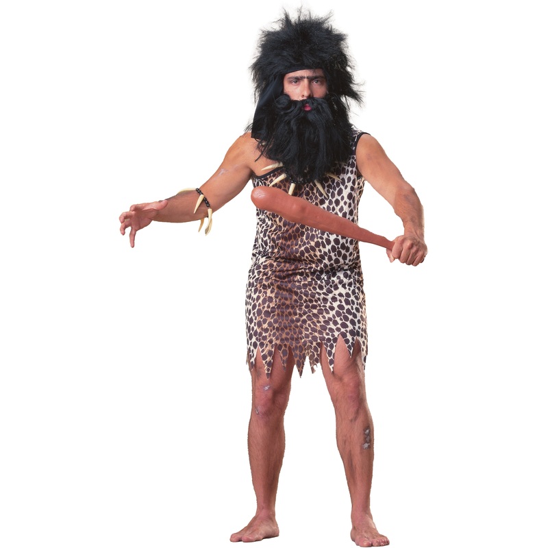 Caveman Costume for Adults Standard