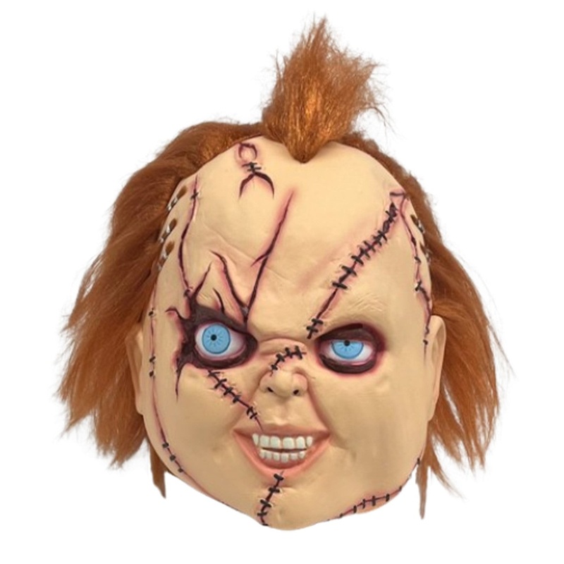 Chucky Stitched Up 3/4 Mask for Adults - Child's Play