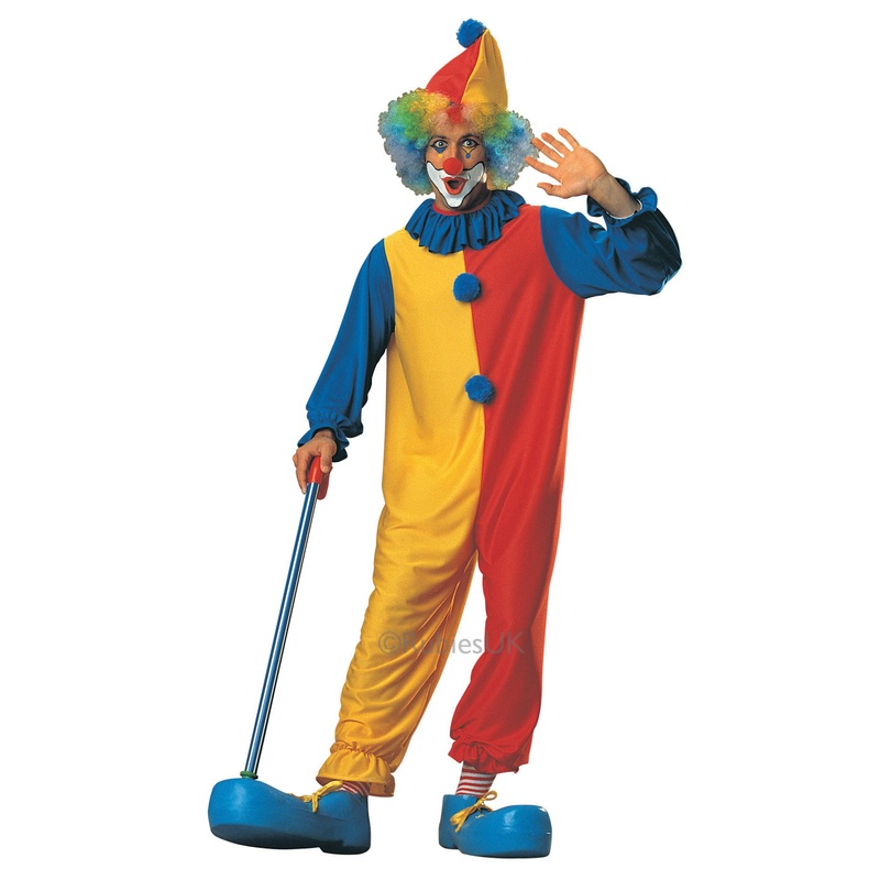Clown Costume for Adults Standard