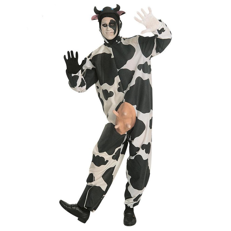 Comical Cow Costume for Adults Standard
