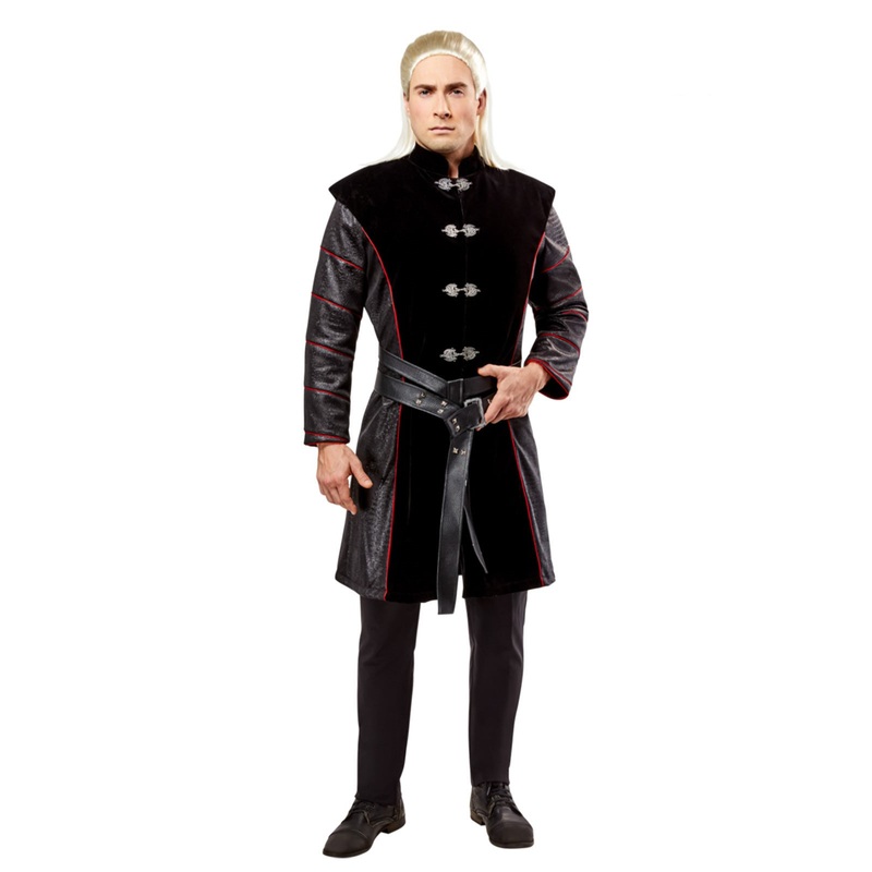 Daemon Targaryen Deluxe Costume for Adults - House of the Dragon Medium