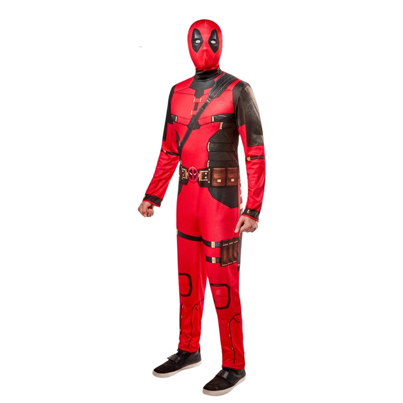 Deadpool Costume for Adults - Marvel Deadpool Medium