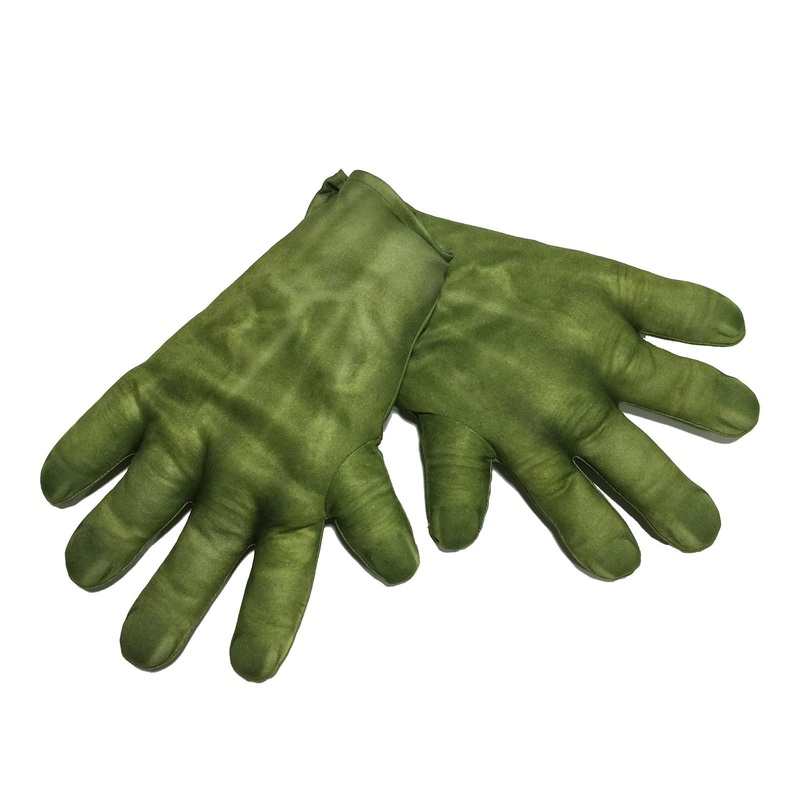 Hulk Gloves for Adults - Marvel Avengers: Endgame One Size