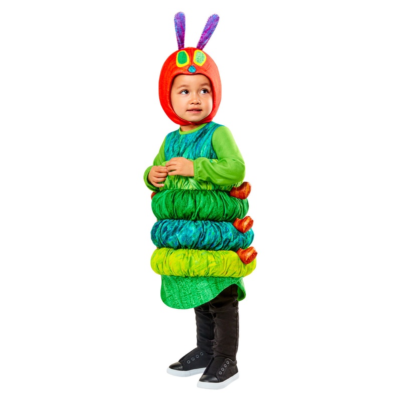 Hungry Caterpillar Costume for Toddlers and Kids - The Very Hungry Caterpillar Toddler (18-36 Mths)