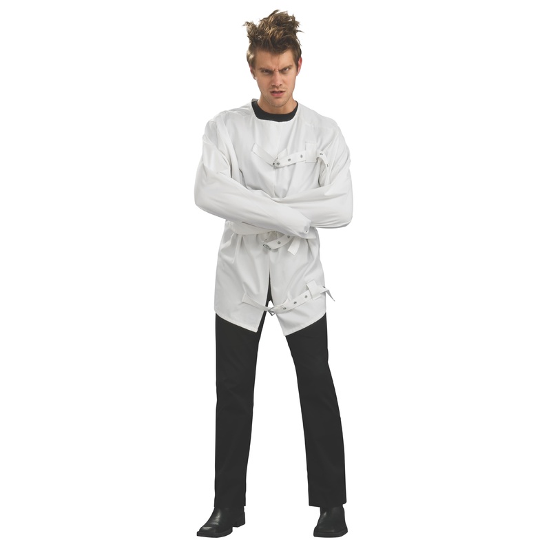Insane Asylum Costume for Adults Standard
