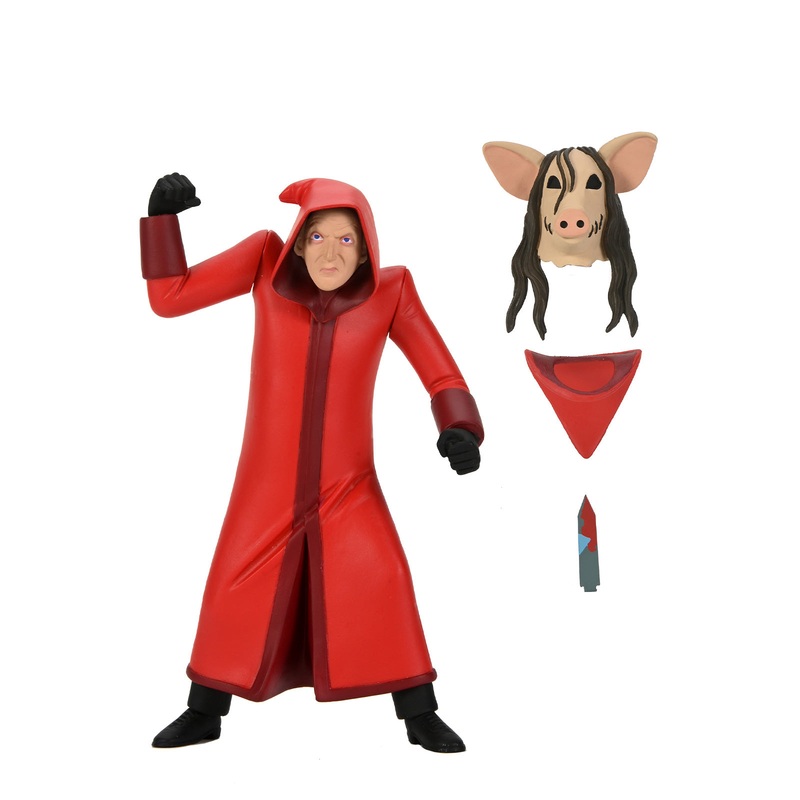 Jigsaw Killer (Red Robe) Toony Terrors 6" Action Figure - Saw - NECA Collectibles