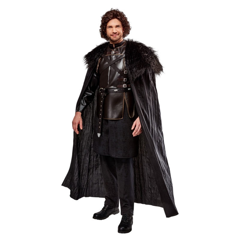 Jon Snow Deluxe Costume for Adults - Games of Thrones Medium