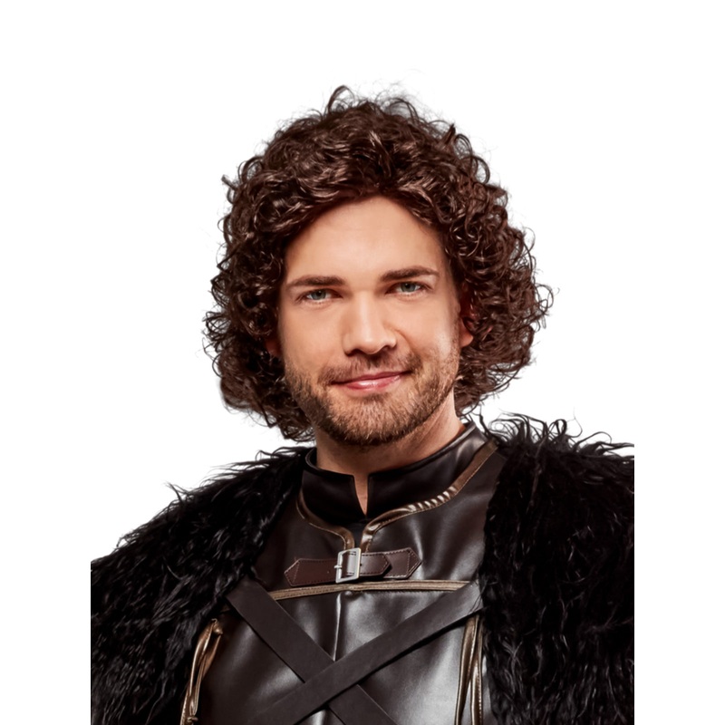 Jon Snow Wig for Adults - Game of Thrones