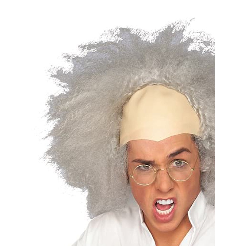 Mad Scientist Wig for Adults