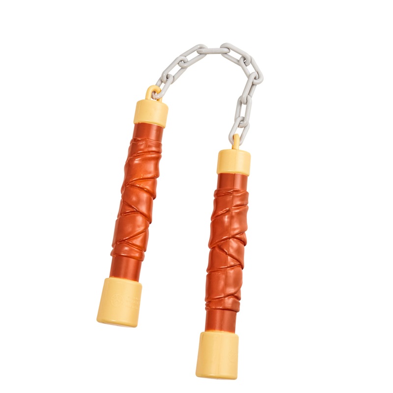 Michelangelo Nunchucks Toy Weapon for Kids - Nickelodeon Teenage Mutant Ninja Turtles