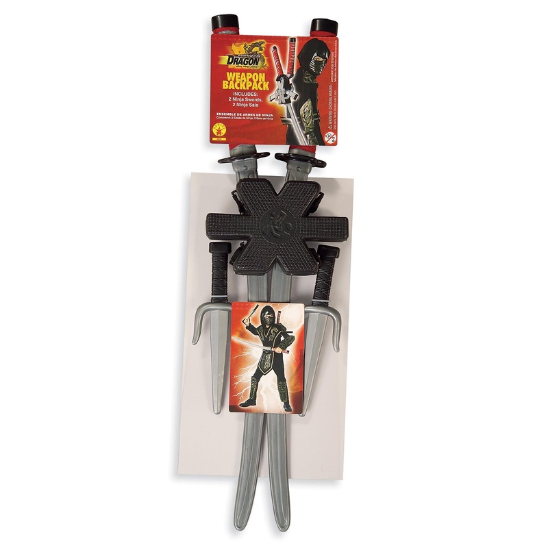 Ninja Dragon Weapon Kit for Kids and Adults