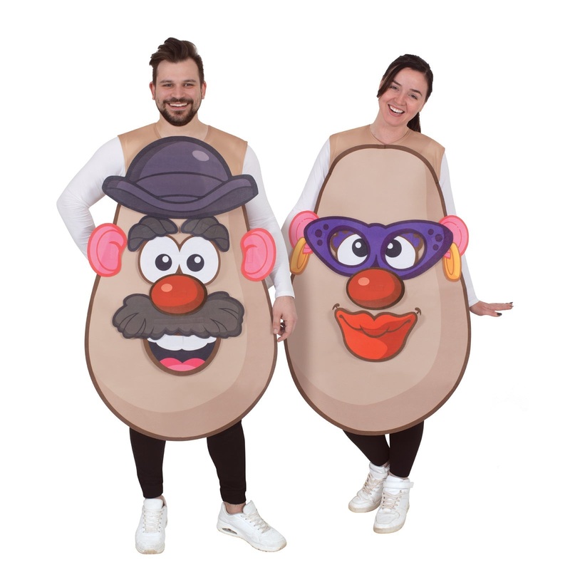 Potatohead Unisex Costume for Adults - Hasbro Mr Potato Head One Size