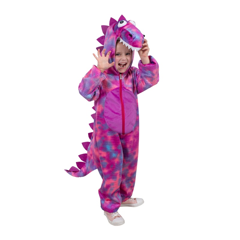 Roarin' Rex Pink Dinosaur Costume for Toddlers and Kids Toddler (18-36 Mths)