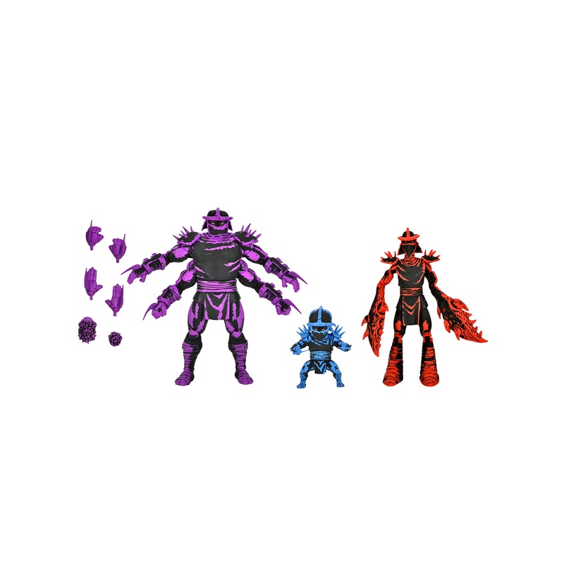 Shredder Clones Box Set - 7" Scale Action Figures - Teenage Mutant Ninja Turtles: Mirage Comics - NECA Collectibles