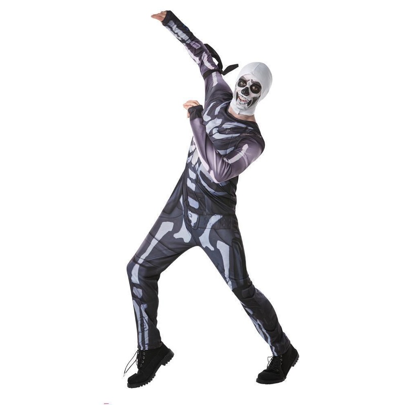 Skull Trooper Jumpsuit for Tweens & Teens - Fortnite