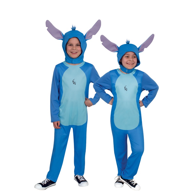 Stitch Costume for Kids - Disney Lilo & Stitch Extra Small (3-5 Yrs)