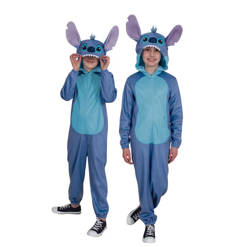 Stitch Deluxe Costume for Kids - Disney Lilo & Stitch Extra Small (3-5 Yrs)