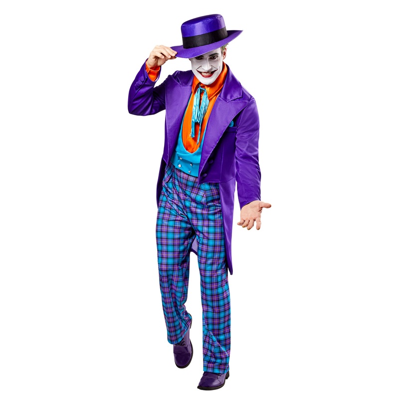 The Joker Deluxe Costume for Adults - DC Comics Medium