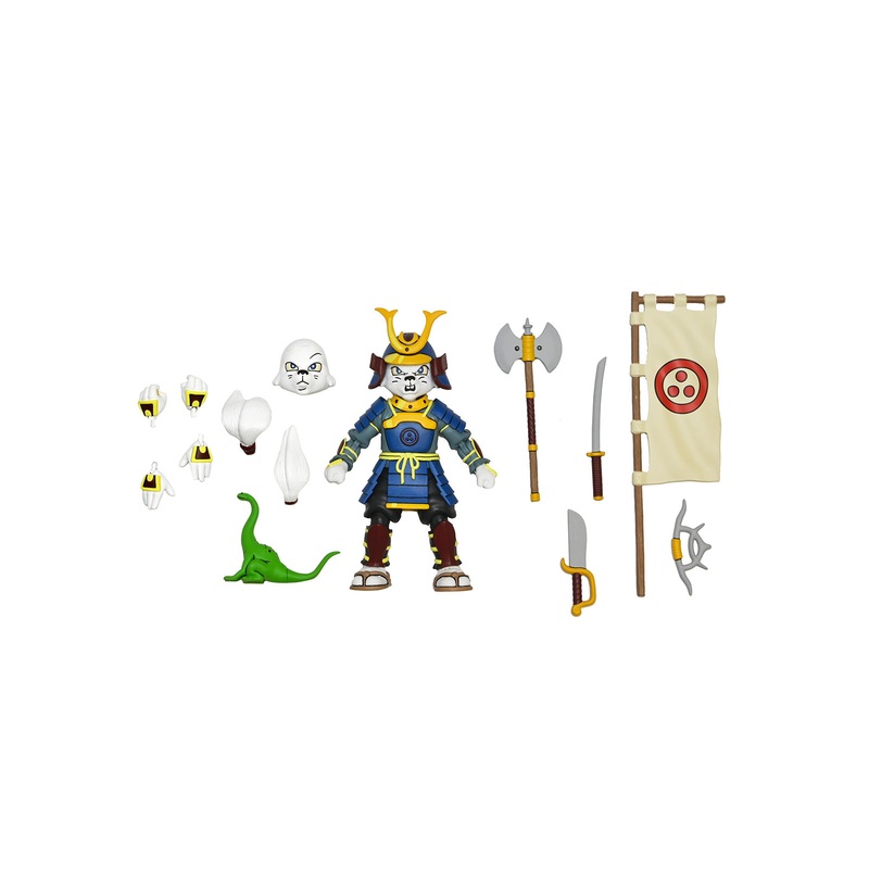 Ultimate Samurai Adventures Usagi Yojimbo - 7" Scale Action Figure - TMNT (Cartoon) - NECA Collectibles