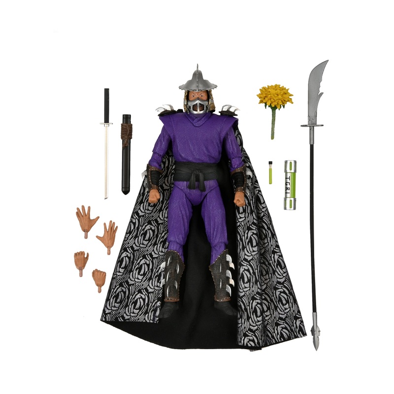 Ultimate Shredder - 7" Action Figurine - TMNT 2: Secret of the Ooze - NECA Collectibles