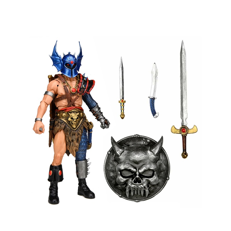 Ultimate Warduke - 7" Action Figurine - Dungeons and Dragons - NECA Collectibles
