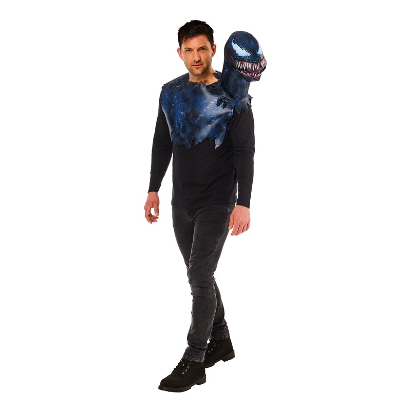 Venom Symbiote 3D Costume Top for Adults - Marvel Venom