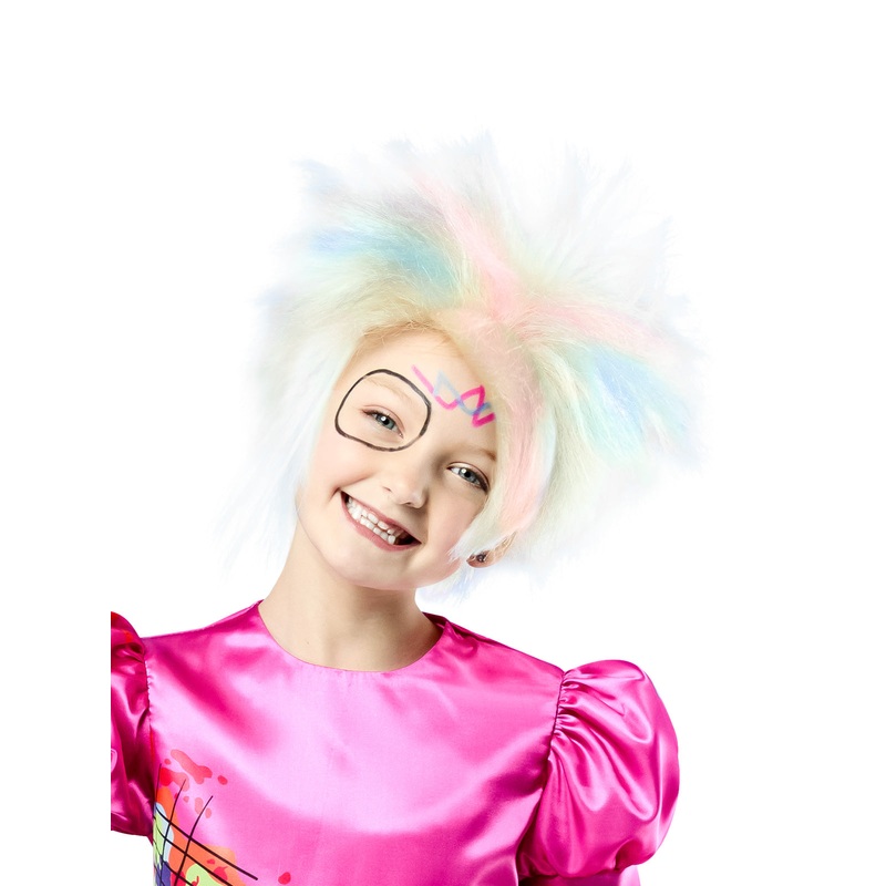 Weird Barbie Wig for Kids - Mattel Barbie