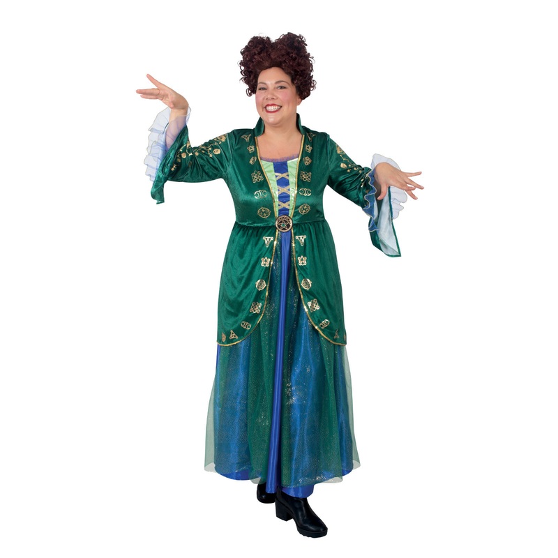 Winifred Sanderson Costume for Adults - Hocus Pocus Extra Small
