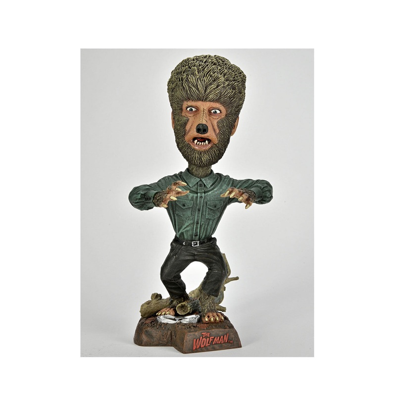 Wolf Man - 8" Head Knocker - Universal Monsters - NECA Collectibles