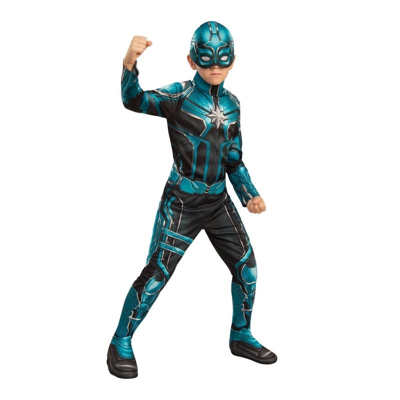 Yon Rogg Costume for Kids - Marvel Captain Marvel Large (8-10 Yrs)