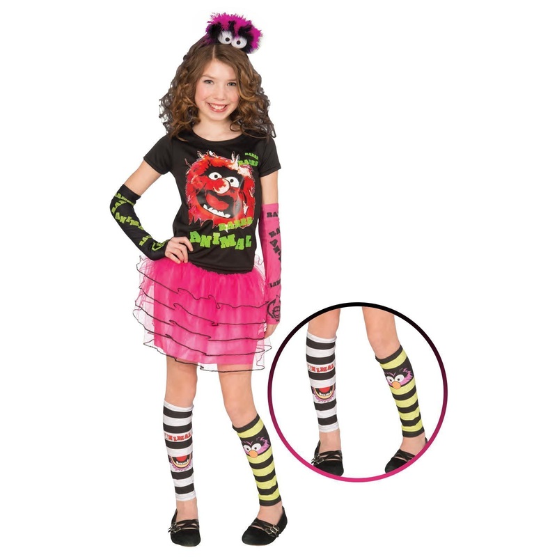Animal Leg Warmers for Kids - Disney The Muppets