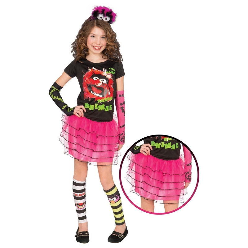 Animal Tutu Skirt for Kids - Disney The Muppets Small (Size 4-6)