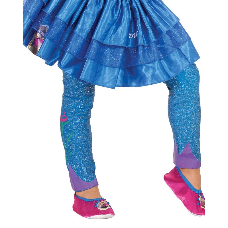 Anna Footless Tights for Kids - Disney Frozen Small (3-5 Yrs)