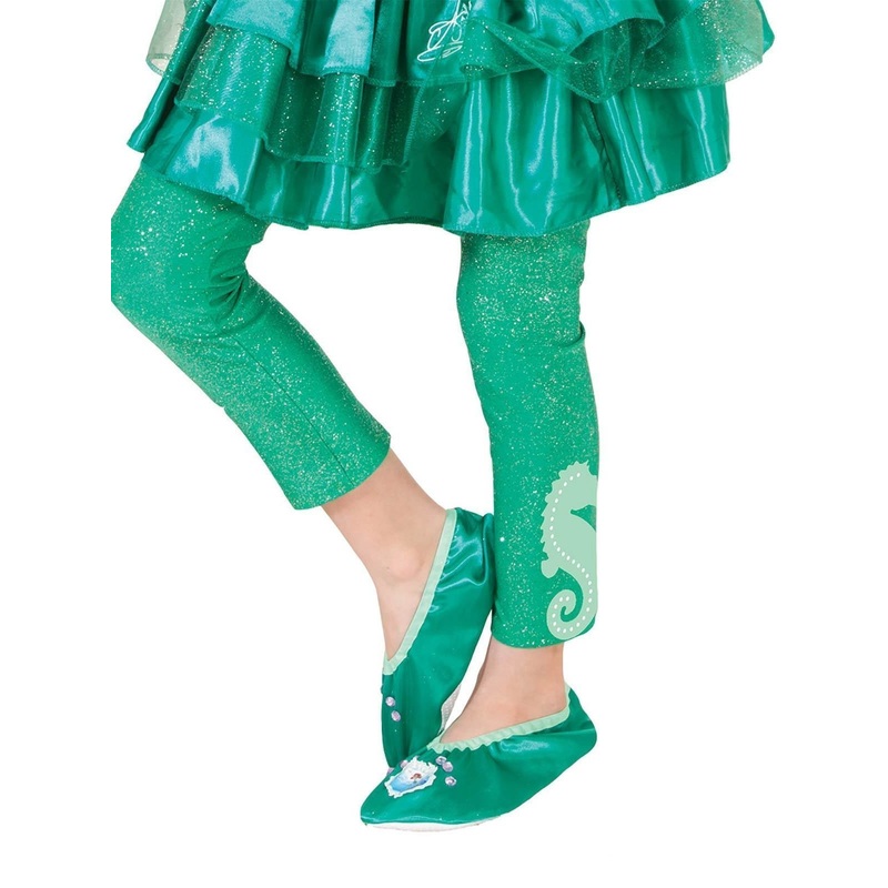 Ariel Footless Tights for Kids - Disney The Little Mermaid Small (3-5 Yrs)