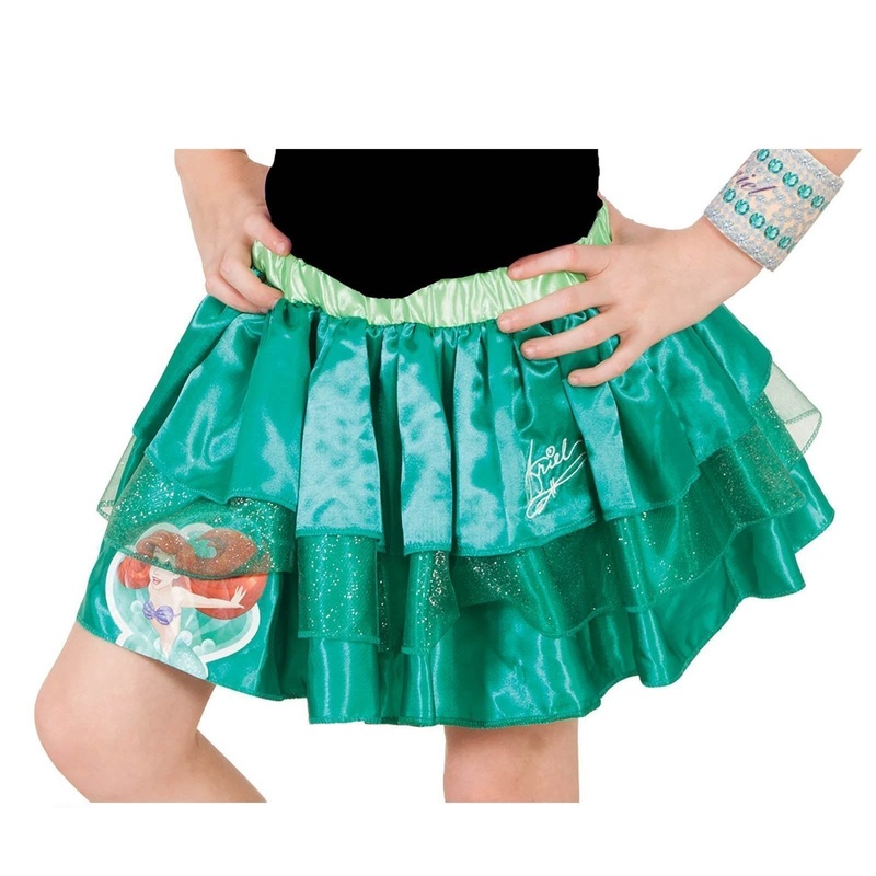 Ariel Tutu Skirt for Kids - Disney The Little Mermaid Small (3-5 Yrs)