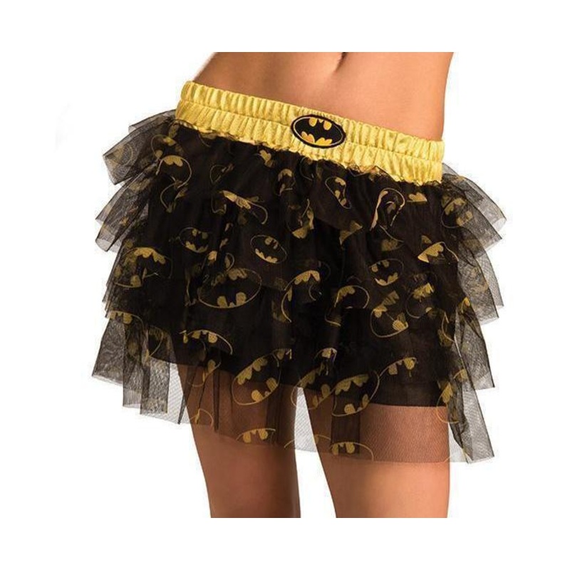 Batgirl Sequin Skirt for Teens - DC Comics Standard
