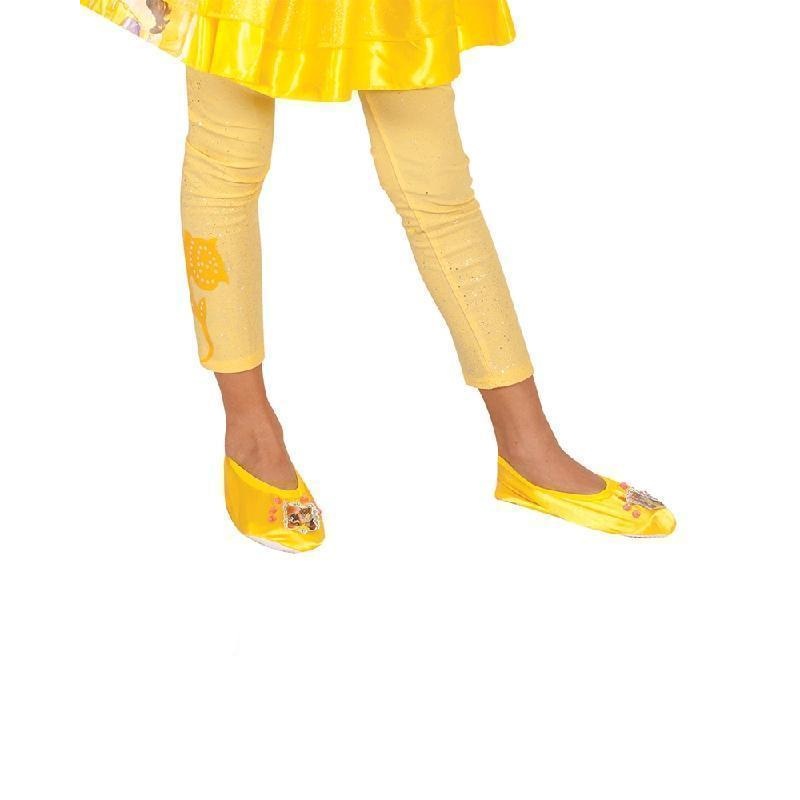 Belle Footless Tights for Kids - Disney Beauty and the Beast Small (3-5 Yrs)