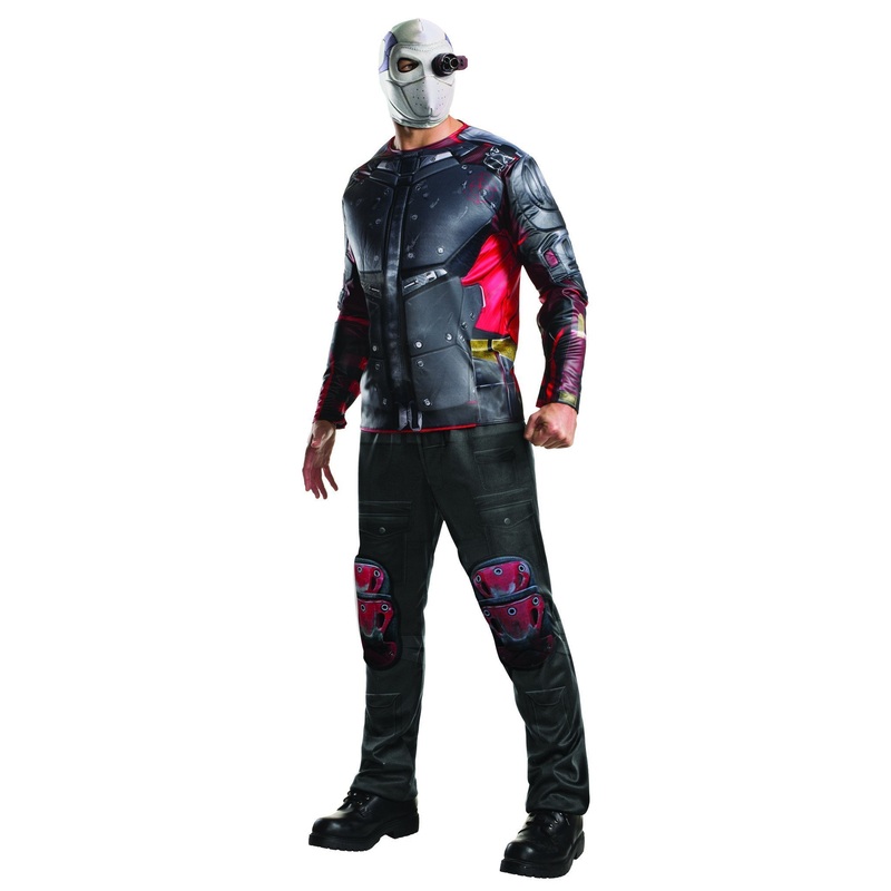 Deadshot Deluxe Costume for Adults - Suicide Squad Standard
