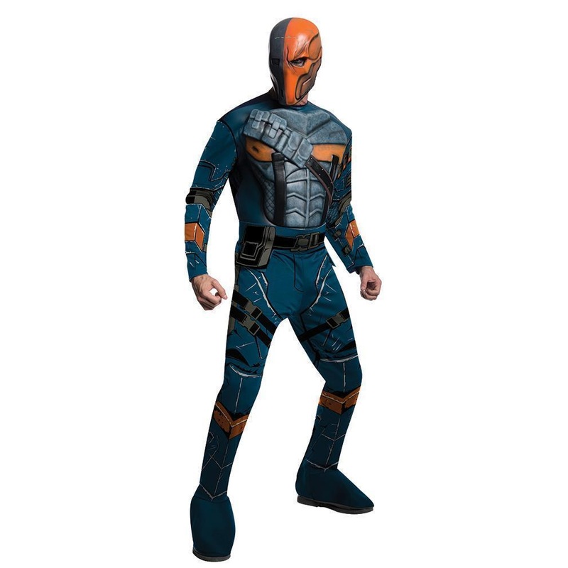 Deathstroke Deluxe Costume for Adults - DC Comics Small