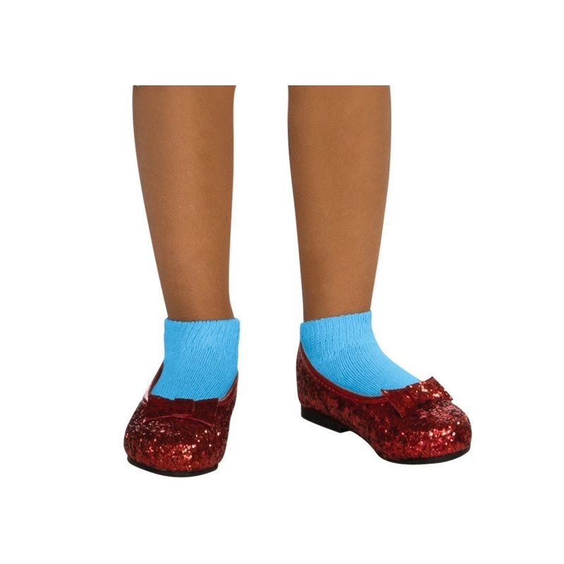 Dorothy Deluxe Sequin Shoe for Kids - The Wizard of Oz Extra Small (US Child 10)