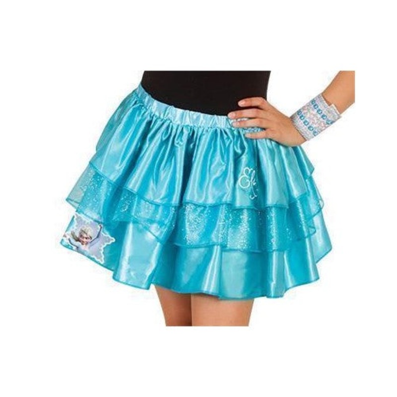 Elsa Tutu Skirt for Kids - Disney Frozen Small (3-5 Yrs)