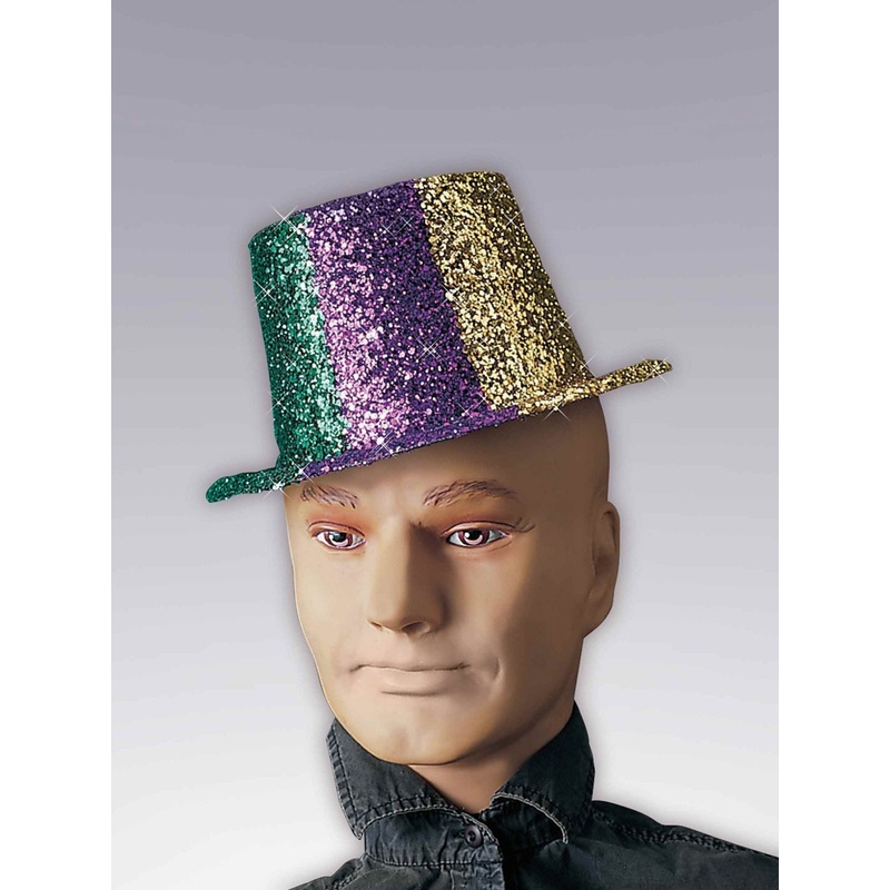 Glitter Top Hat