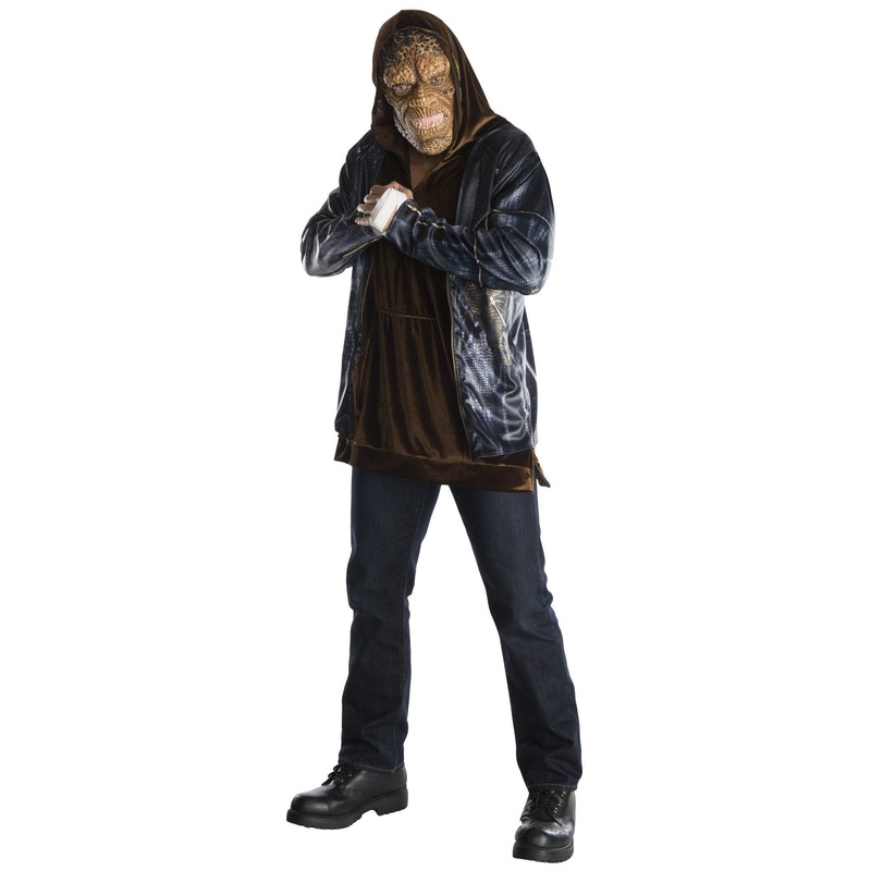 Killer Croc Deluxe Costume for Adults - Suicide Squad Standard