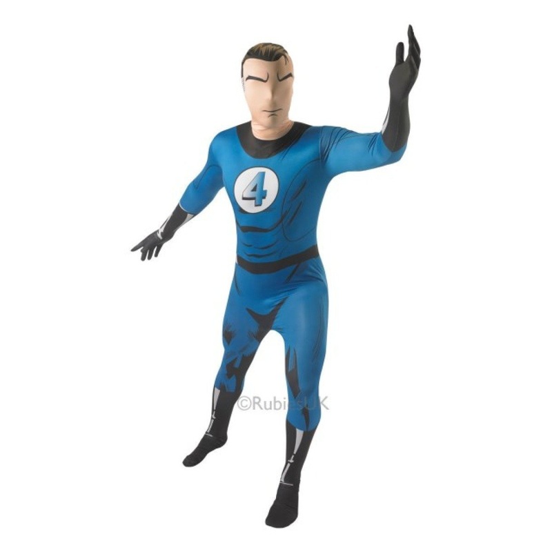 Mr Fantastic 2nd Skin Costume for Adults - Marvel Fantastic 4 Medium