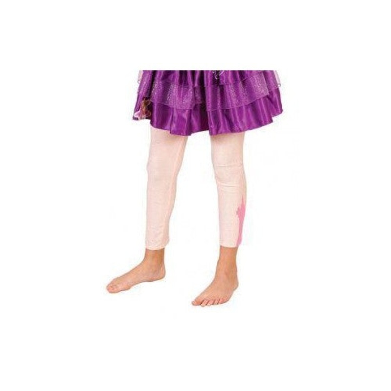 Rapunzel Footless Tights for Kids - Disney Tangled Small (3-5 Yrs)