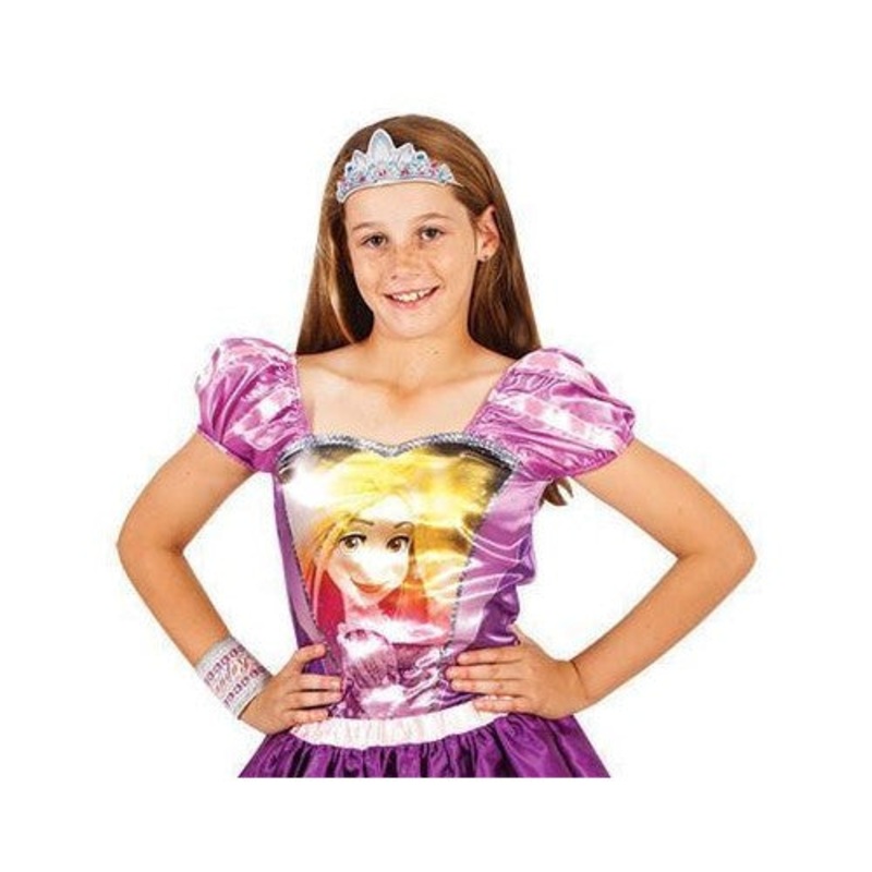 Rapunzel Princess Top for Kids - Disney Tangled Small (3-5 Yrs)