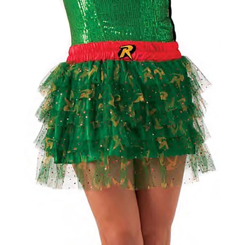 Robin Sequin Skirt for Teens - DC Comics Teen