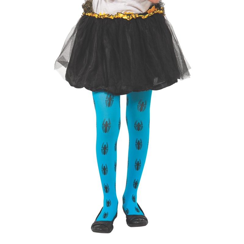 Spider-Girl Blue Tights for Kids -- Marvel Spider-Girl