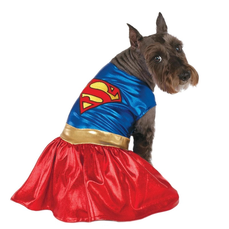 Supergirl Pet Costume - DC Comics Small